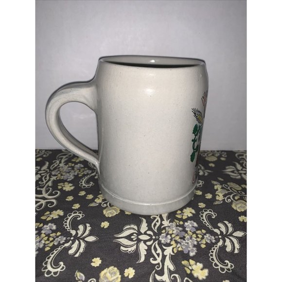 Heavy German Beer Stein Mug Hopfen u.Malz Gott erhalt’s! - Picture 2 of 5